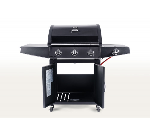 Газовый гриль 3+1 горелки