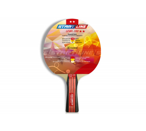 Теннисная ракетка Start line Level 200 New (коническая) 12305