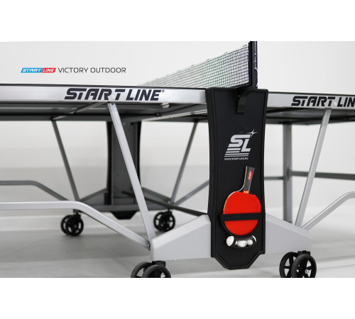 Стол теннисный VICTORY 6 Всепогодный Синий