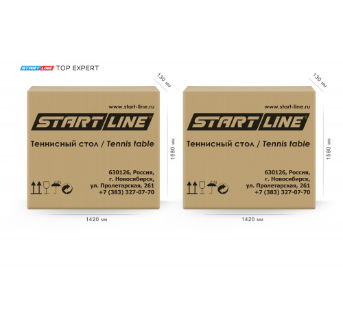 Стол теннисный Top Expert Синий