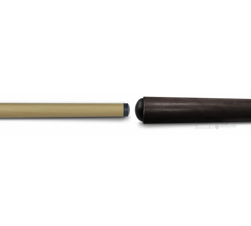 0-1-Пул Кий "Клубный" 1 РС, турняк-цвет эбен