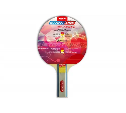 Теннисная ракетка Start line Level 300 New (прямая) 12403