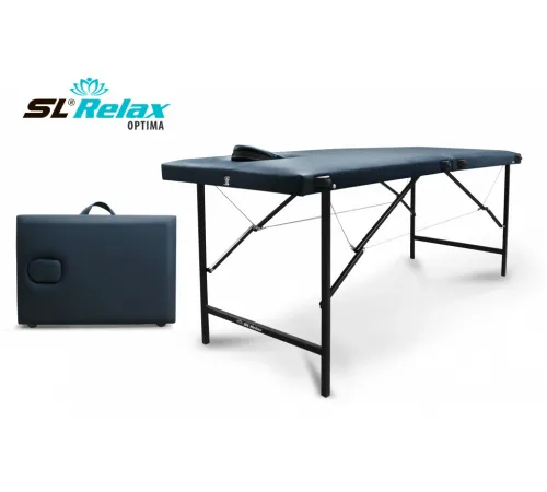 Массажный стол Relax optima серая кожа