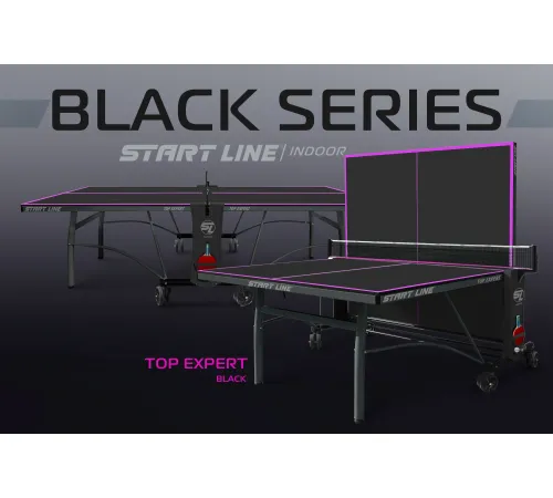 Теннисный стол Top Expert Black