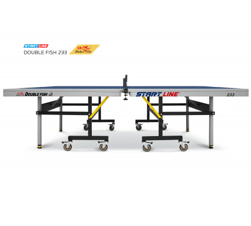 Стол теннисный Double Fish 233 синий