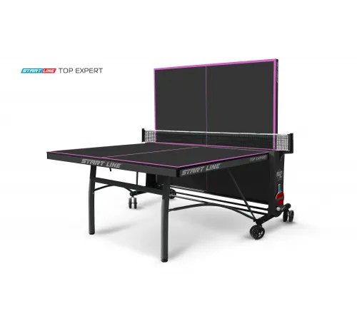 Теннисный стол Top Expert Black