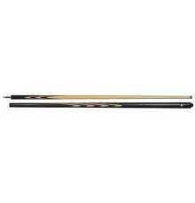 10-1-ПУЛ Кий "Классик 17-запильный" 2 РС, черн.граб/граб(РК)