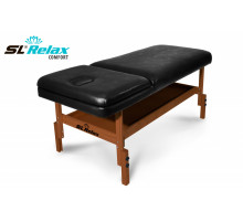 Массажный стол Relax Comfort черная кожа (№4)