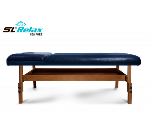Массажный стол Relax Comfort синяя кожа (№6)