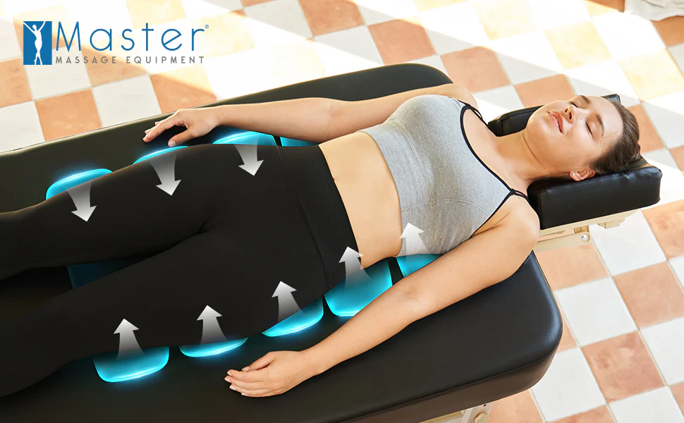 Массажный стол стационарный Master Airwave, с воздушным массажем
