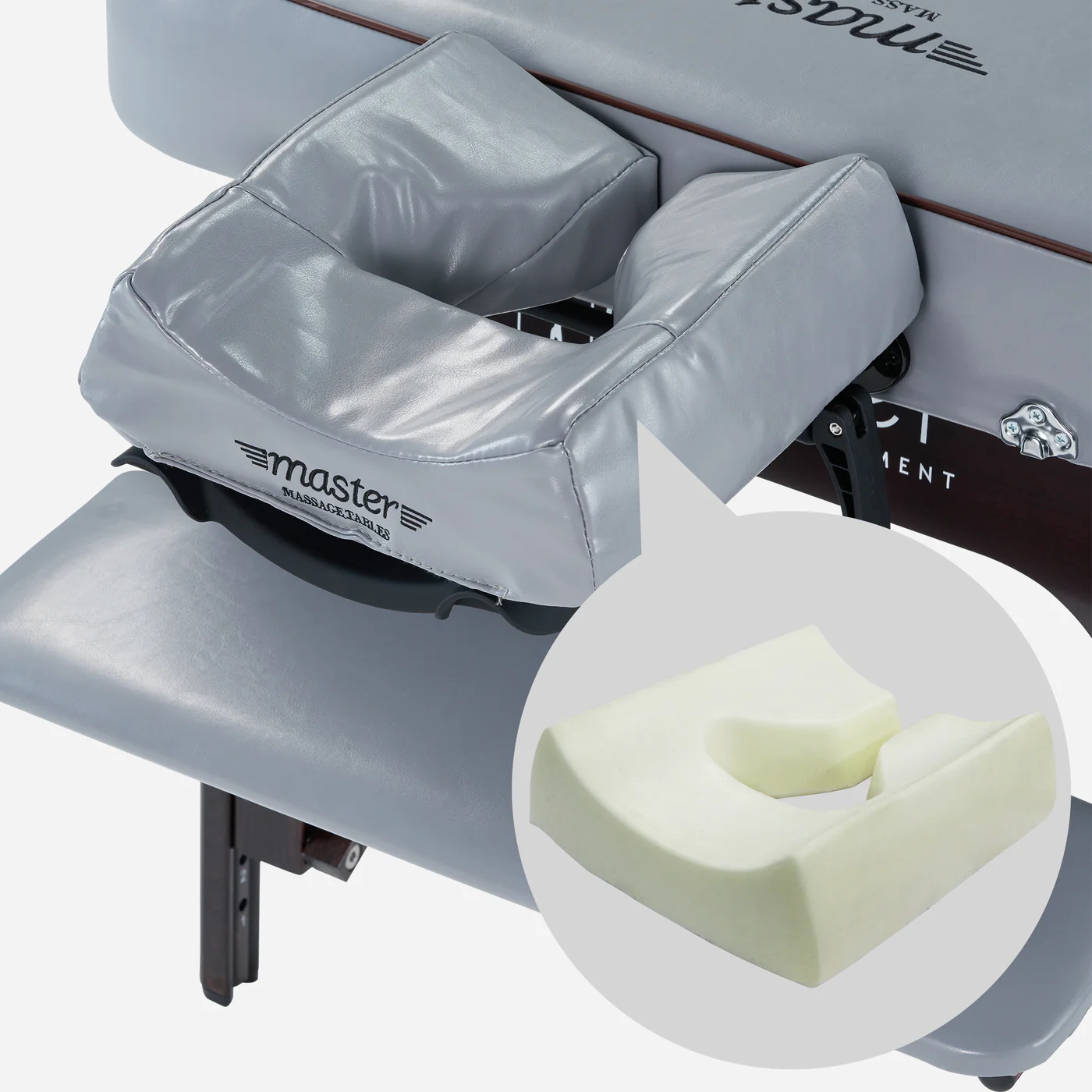 Массажный стол складной Master Montour LX (76 см)широкий